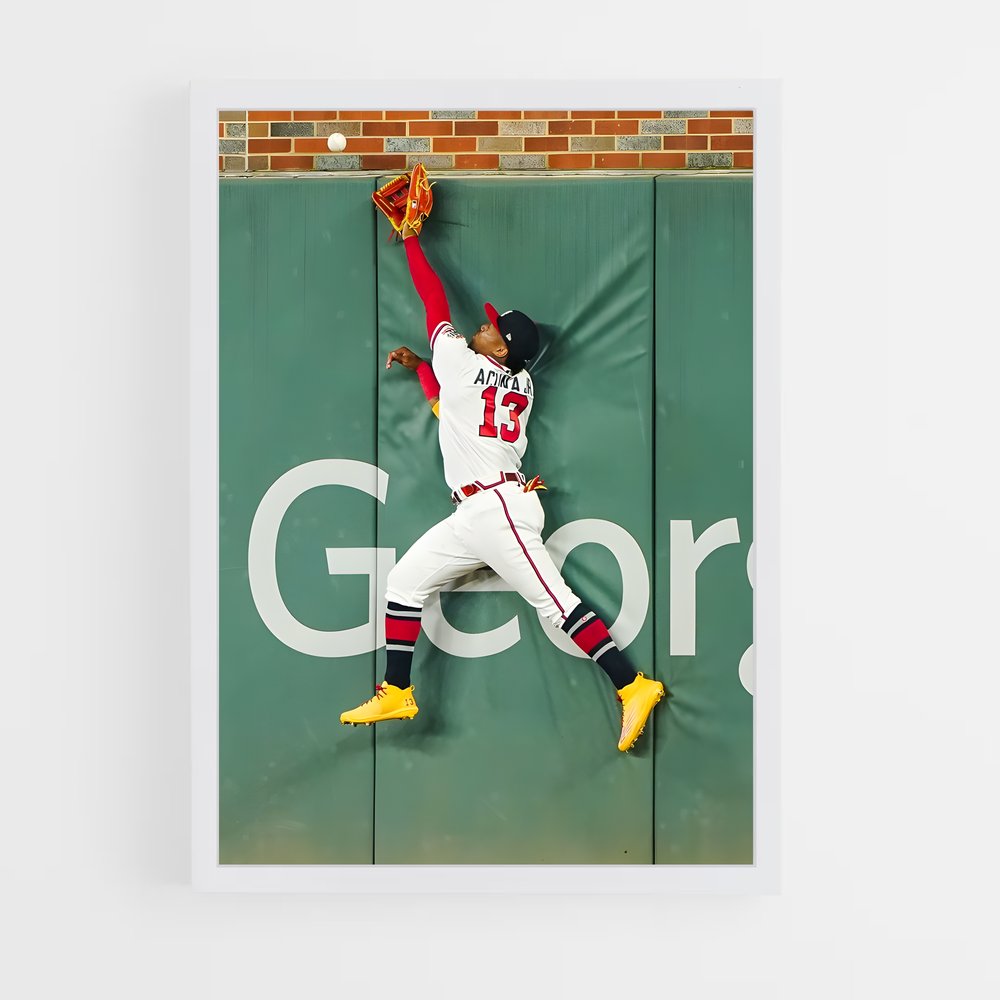 Poster L'Attrapeur de Rêves – affiche Baseball (vue 3)